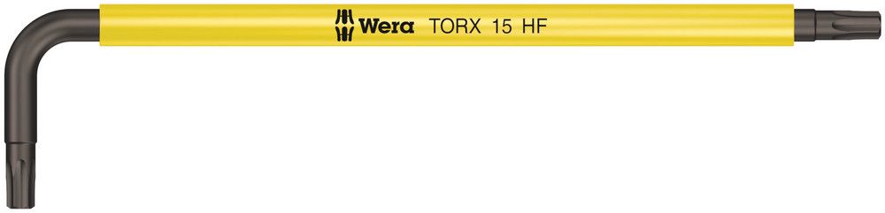 967 SL TORX® HF L-key Multicolour with holding function, TX 15x90, Wera 05024173001