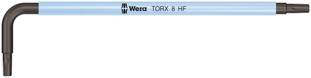 967 SL TORX® HF L-key Multicolour with holding function, TX 8x76, Wera 05024170001