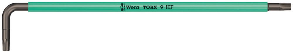 967 SXL HF TORX® L-key Multicolour with holding function, long, TX 9x101, Wera 05024472001