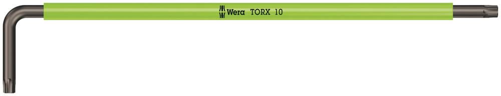 967 SXL TORX® L-key Multicolour, long, TX 10x112, Wera 05024483001