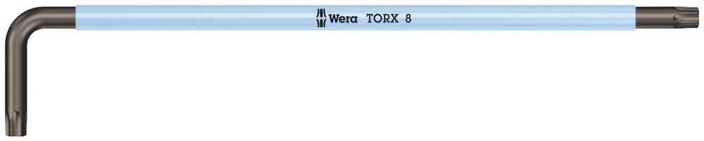 967 SXL TORX® L-key Multicolour, long, TX 8x90, Wera 05024481001
