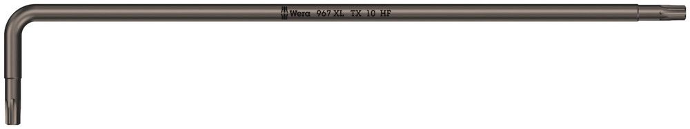967 XL HF TORX® L-key with holding function, long, TX 10x112, Wera 05024453001