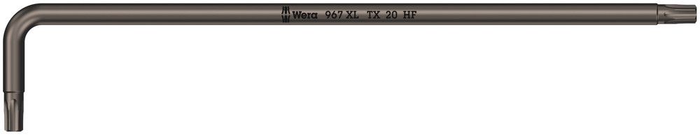 967 XL HF TORX® L-key with holding function, long, TX 20x137, Wera 05024455001