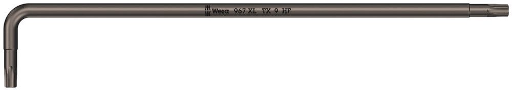967 XL HF TORX® L-key with holding function, long, TX 9x101, Wera 05024452001