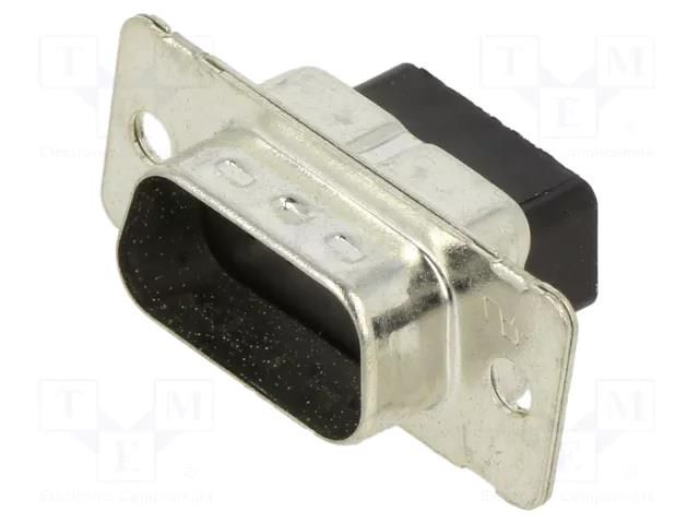 connector KIT,HDP-20,OVRMLD,PLUG,SIZE 1, TE Connectivity 1658645-1