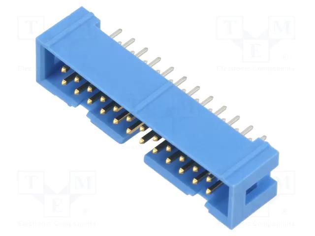 Connector: IDC; socket; male; PIN: 24; straight; THT; 2.54mm; 2x12 TE Connectivity 2-1761603-8