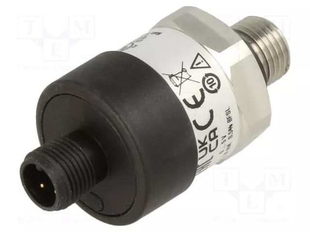 Converter: pressure; Pressure setting range: 0÷100bar; 0.5%; IP67 WIKA A106BG510HD1ZGAM4Z