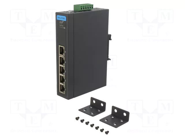 Switch Ethernet; unmanaged; Number of ports: 5; 12÷48VDC; RJ45 ADVANTECH EKI-2705E-1GPI-A