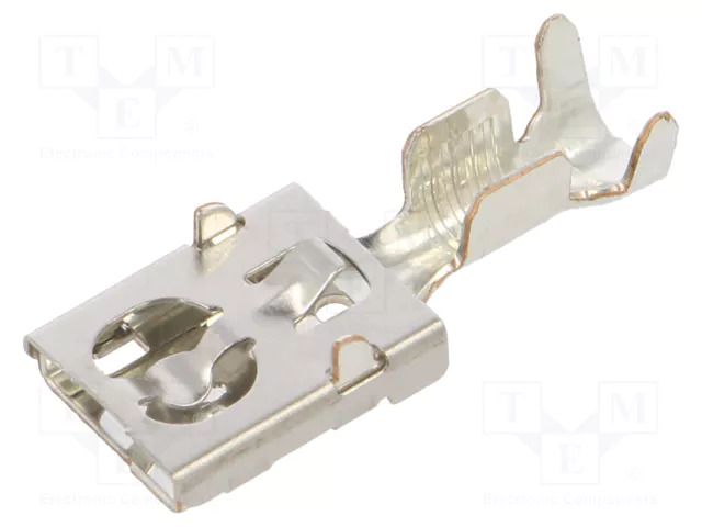 Contact; female; F630E; tinned; 2÷2.5mm2; bulk; crimped; straight MTA 1108512