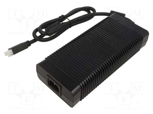 Power supply: switching; 12VDC; 27.5A; 330W; 85÷264VAC; -30÷70°C MEAN WELL GST360A12-C8P