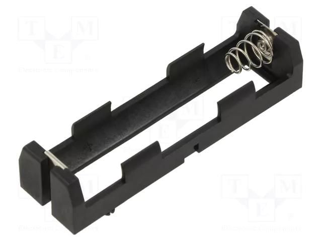 Holder; 20700,21700; Batt.no: 1; PCB,THM; for PCB KEYSTONE KEYS1121