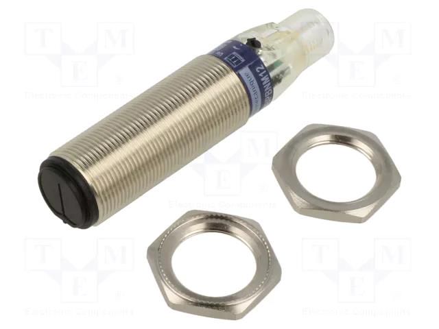 Sensor: photoelectric; Range: 0÷0.6m; PNP; LIGHT-ON; Usup: 10÷36VDC TELEMECANIQUE SENSORS XUB5BPBNM12