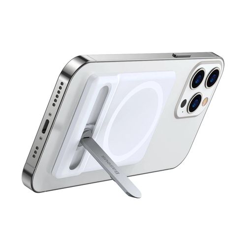 Baseus folding stand with magnetic holder white (LUXZ010002), Baseus 6932172609504 6932172609504