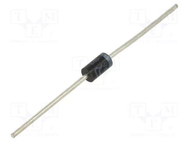 Diode: Schottky rectifying; THT; 150V; 3A; DO201; Ufmax: 0.82V DIOTEC SEMICONDUCTOR SB3H150-DIO