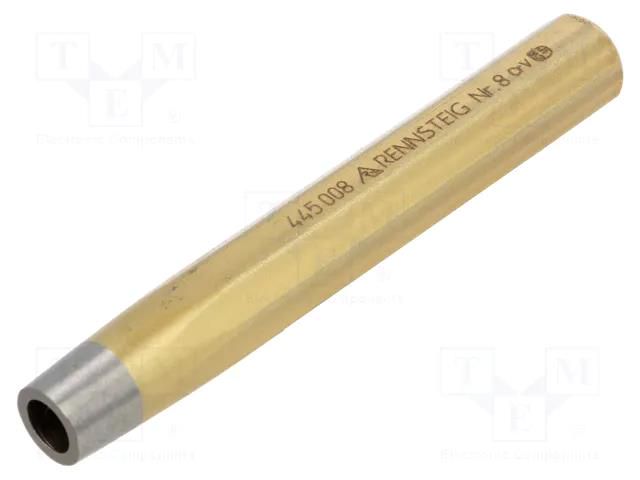 Rivet setter for rivets; 8mm RENNSTEIG REN.4450080