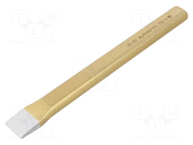 Cold chise; Tipwidth: 25mm; L: 250mm RENNSTEIG REN.3102501