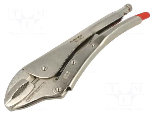 Pliers; locking; Pliers len: 300mm; Grip capac: 10÷65mm RENNSTEIG REN.1603005