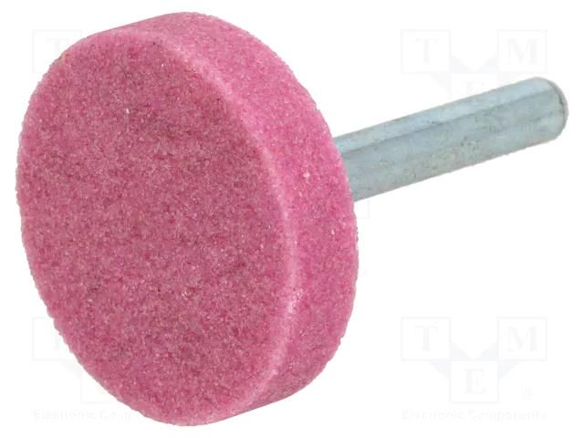 Grindingstone; Ø: 35mm; Ø: 6mm; aluminium oxide; Mounting: rod 6mm PG PROFESSIONAL PG-MD.011