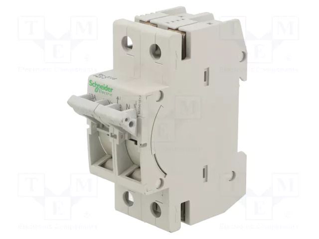 Fuse disconnector; D01; for DIN rail mounting; 13A; Poles: 1+N SCHNEIDER ELECTRIC MGN01613