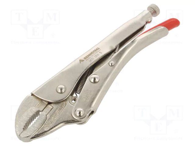 Pliers; locking; Pliers len: 180mm; Grip capac: 8÷30mm RENNSTEIG REN.1601805