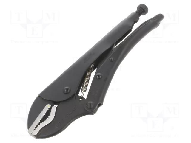 Pliers; locking; Pliers len: 250mm; Max jaw capacity: 35mm C.K CK-T3638-10
