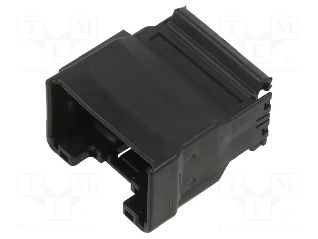 Connector: wire-wire; plug; male; .040 MULTILOCK; PIN: 20; black TE Connectivity 175652-2