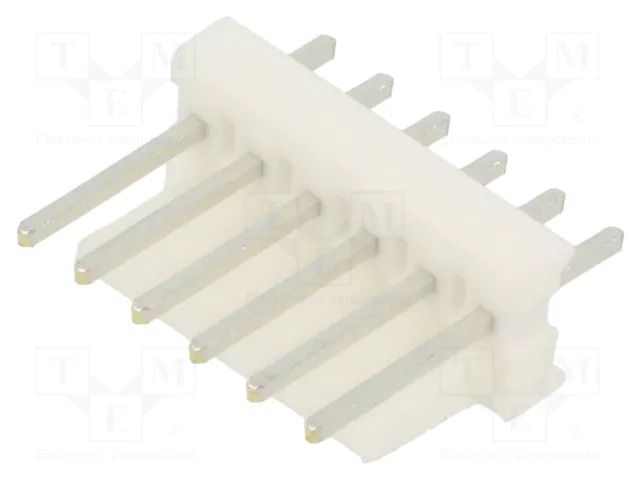 Connector: wire-board; socket; male; PIN: 6; MTA-100; straight; THT TE Connectivity 640454-6