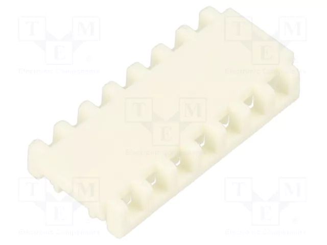 connector 08P MTA100 MOLDED COVER F/T TE Connectivity 643077-8