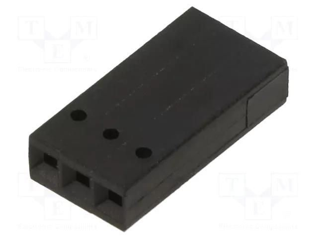 connector 03 MODIV HSG SR MRKD .100CL TE Connectivity 87499-5