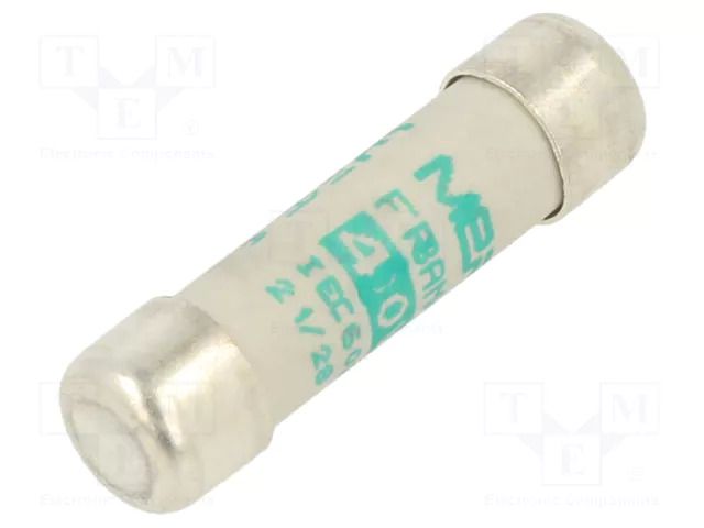 Fuse: fuse; 6A; 400VAC; aM; ceramic; 8.5x31.5mm SCHNEIDER ELECTRIC DF2BA0600