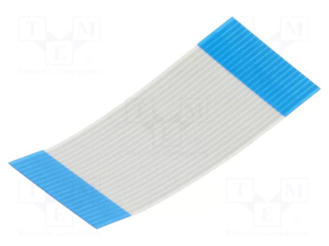 FFC tape; Cores: 20; Tape ph: 1mm; L: 51mm; 60V MOLEX MX-15167-0357