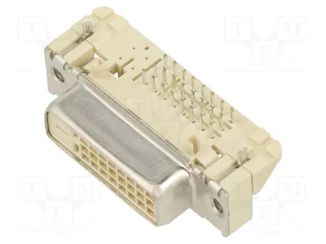 connector DVI D RA RCPT ASSY 30SAU MOLEX MX-74320-4000