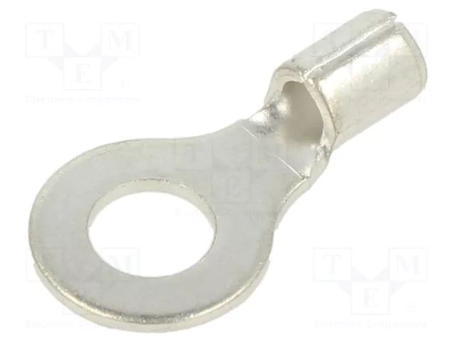 Tip: ring; M6; crimped; for cable; non-insulated; tinned; 6.9mm PANDUIT P10-14R-L