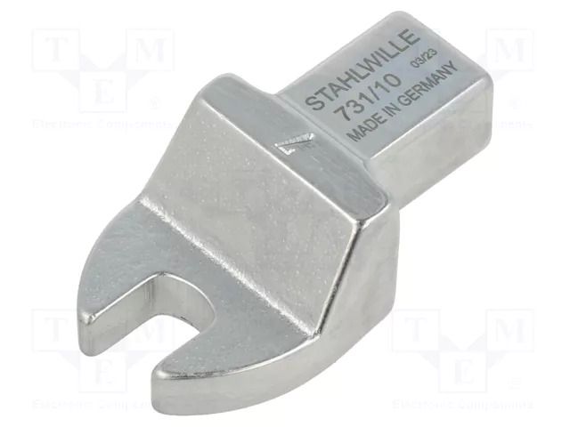Wrench tip; torque,spanner; Spanner: 7mm; Socket size: 9x12mm STAHLWILLE ST-58211007