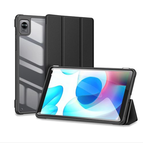 Dux Ducis Toby Armored Flip Smart Case for Realme Pad Mini black, Dux Ducis 6934913036242 6934913036242