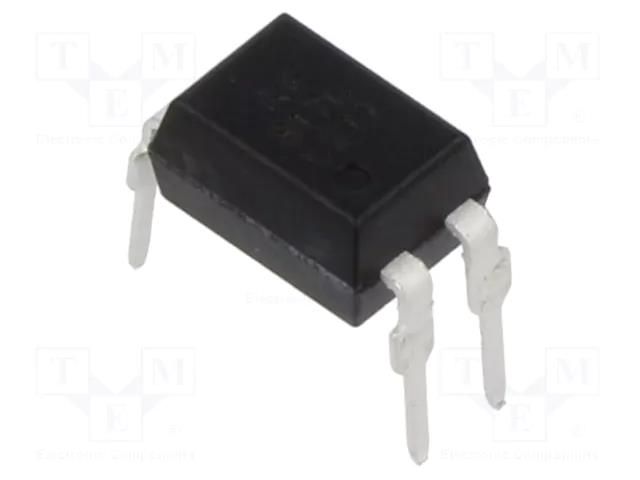 Optocoupler; THT; Ch: 1; OUT: transistor; Uinsul: 5kV; Uce: 80V; DIP4 REFOND RF-817C-C