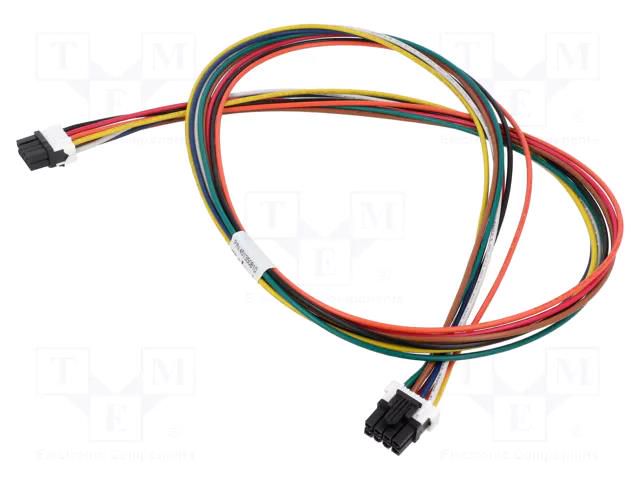 connector Minifit 8 Circuit 1M MOLEX MX-45135-0810