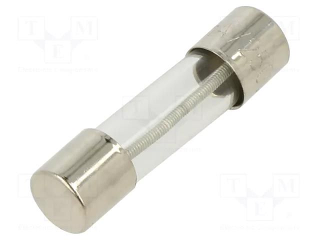 Fuse: fuse; 250mA; 250VAC; time-lag; cylindrical,glass; 5x20mm; FTT SCHURTER 0034.5037