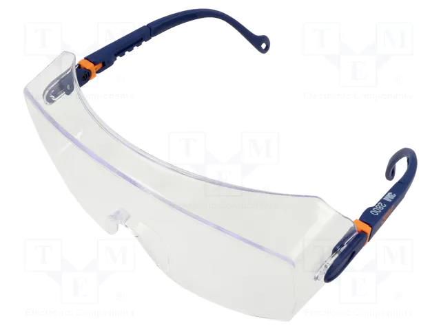 Safety spectacles; Lens: transparent; Classes: 1 3M 3M-7000032493