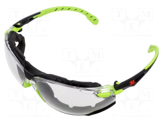 Safety spectacles; Lens: transparent; Classes: 1; Solus™ 1000 3M 3M-7100078881