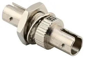 ST FIBER OPTIC ADAPTER, SINGLE MODE 953-120-5003