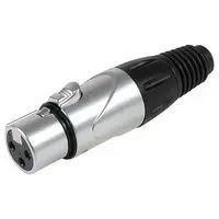 XLR Female Connector - 3 pin 27-9852