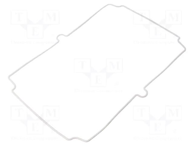 Gasket; Gasket material: silicone GAINTA A317SEAL