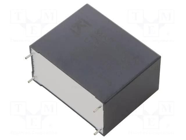 Capacitor: polypropylene; DC-Link; 45uF; THT; ESR: 4.8mΩ; ±5% KEMET C4AKJBW5450A3MJ