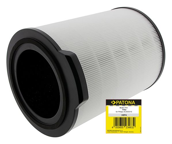 PATONA HEPA Filter for Philips FY3430/30 AC3033/10, PATONA 9703 4055655234832