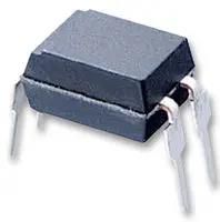 OPTOCOUPLER, PHOTOTRANSITOR, 5KV FOD817B.