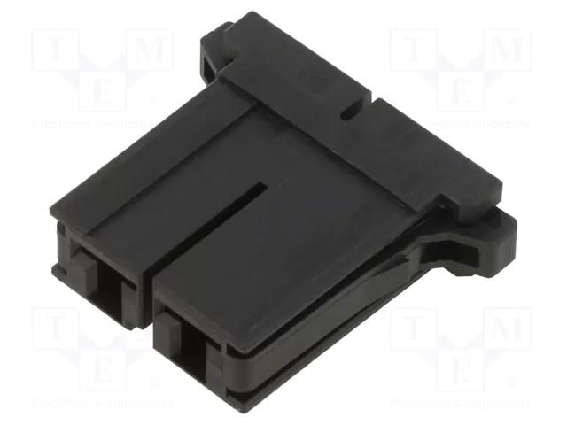 Connector: wire-board; plug; Dynamic D-5200; female; PIN: 2; 630V TE Connectivity 1-179958-2