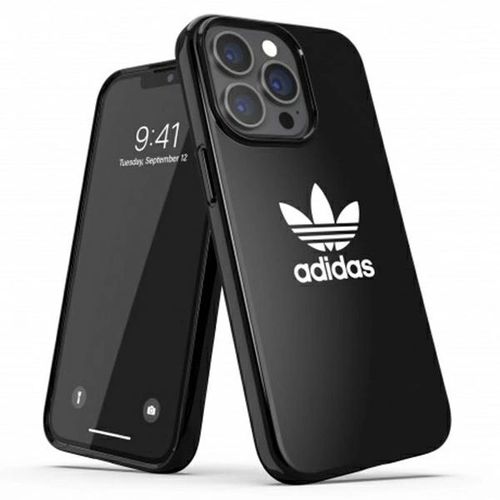 Adidas OR SnapCase Trefoil Case for iPhone 13 Pro Max - Black, Adidas 8718846096065 8718846096065