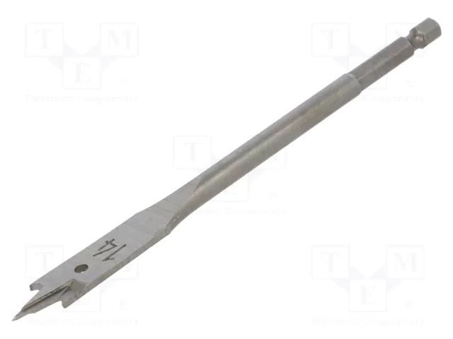 Drill bit; for wood,feather; Ø: 14mm; L: 152mm Milwaukee MW-4932363134