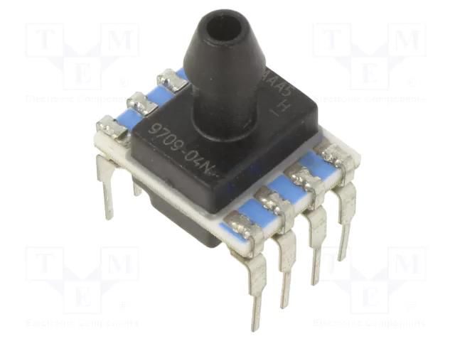 Sensor: pressure; 0÷15psi; absolute; OUT: analogue; THT; DIP HONEYWELL HSCDANN015PAAA5